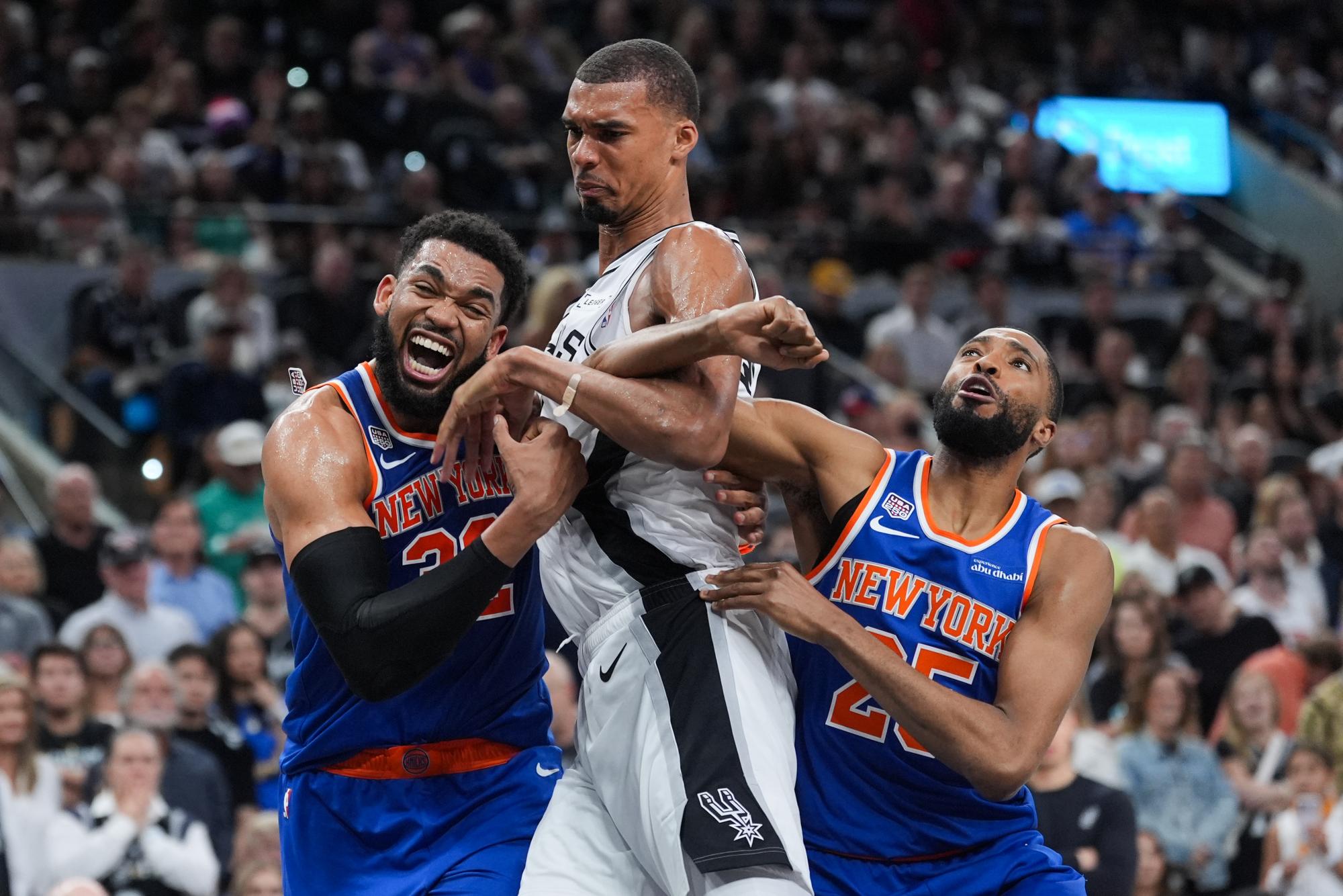 Hoop Dreams and Harsh Realities: Knicks Edge Spurs, Stirring Ghosts of Empire and Expectation