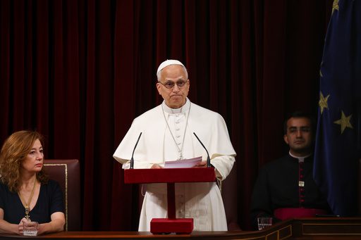 Spain’s Socialist Left Cheers Pope Leo as Mideast Burns Spain’s Socialist Left Cheers Pope Leo as Mideast Burns