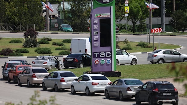 Crimea Halts Civilian Fuel Sales Amid Escalating Ukrainian Attacks Crimea Halts Civilian Fuel Sales Amid Escalating Ukrainian Attacks