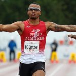 Andre De Grasse Marks Strong Return with Second Sub-20 200m Victory in Zagreb Andre De Grasse Marks Strong Return with Second Sub-20 200m Victory in Zagreb
