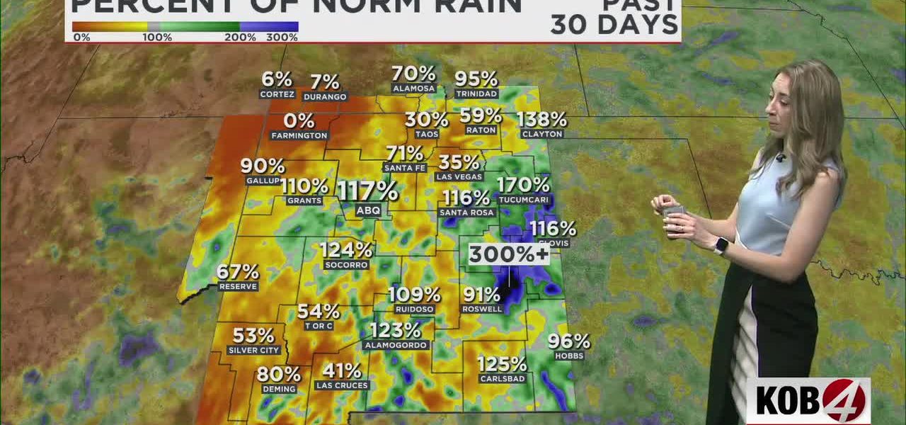 Fleeting Showers in New Mexico Offer Scant Respite as Arid Realities Loom Fleeting Showers in New Mexico Offer Scant Respite as Arid Realities Loom