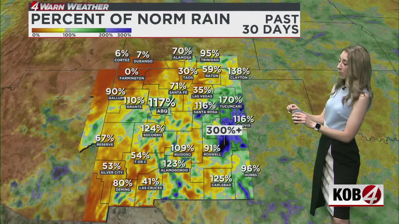New Mexico’s Ephemeral Monsoon: A Blueprint for Global Water Reckoning? New Mexico’s Ephemeral Monsoon: A Blueprint for Global Water Reckoning?