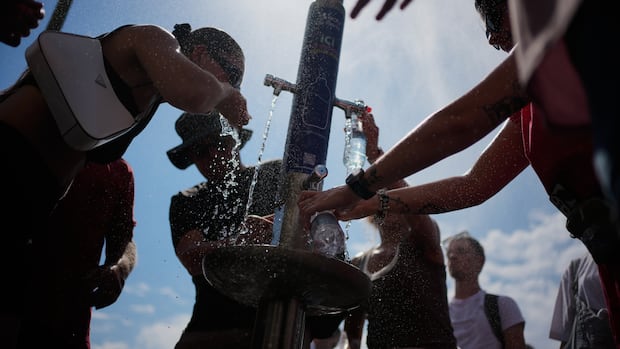 Europe Reels as Record Heat Batters Central, Northern Nations Europe Reels as Record Heat Batters Central, Northern Nations