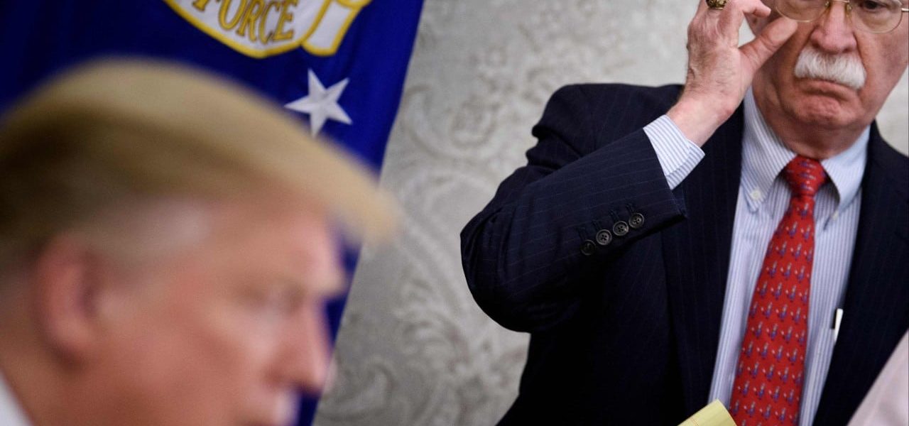 John Bolton Pleads Guilty to Classified Information Charge, Averts Prison John Bolton Pleads Guilty to Classified Information Charge, Averts Prison