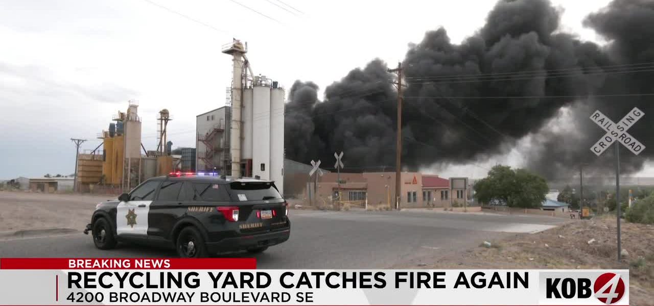 Albuquerque’s Ash: Recurrent Recycling Inferno Ignites Public Health Debate, Echoes Global Pollution Crisis Albuquerque’s Ash: Recurrent Recycling Inferno Ignites Public Health Debate, Echoes Global Pollution Crisis