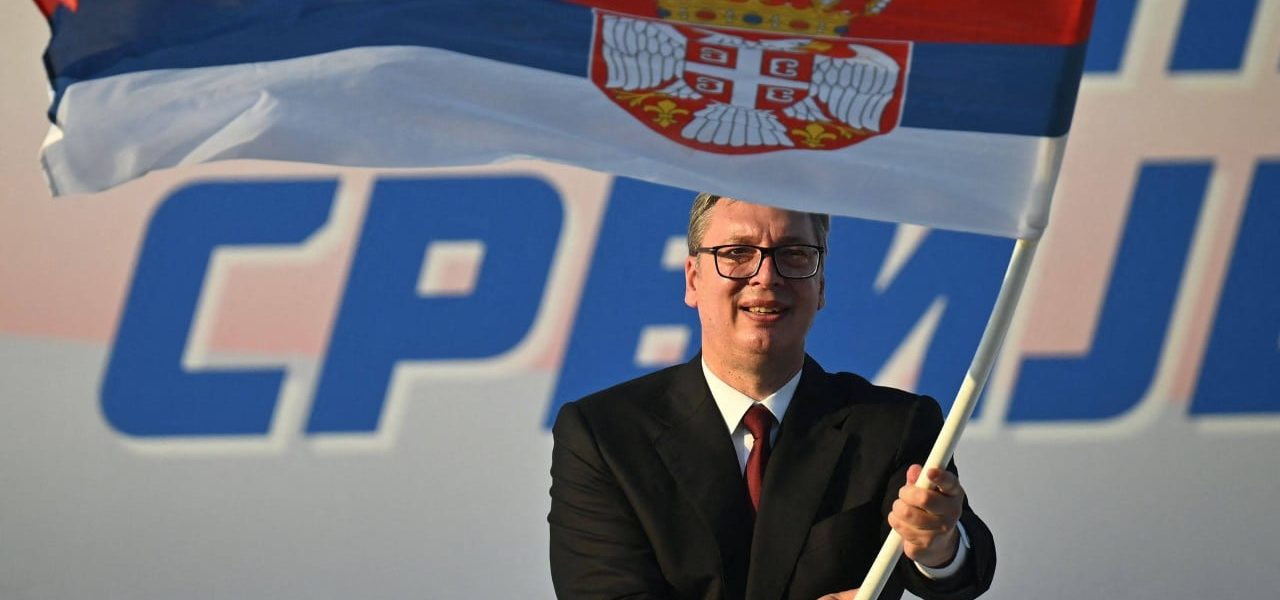 Serbian President Vucic Signals Imminent Resignation Amidst Youth Protests, Electoral Reshuffle Looms Serbian President Vucic Signals Imminent Resignation Amidst Youth Protests, Electoral Reshuffle Looms
