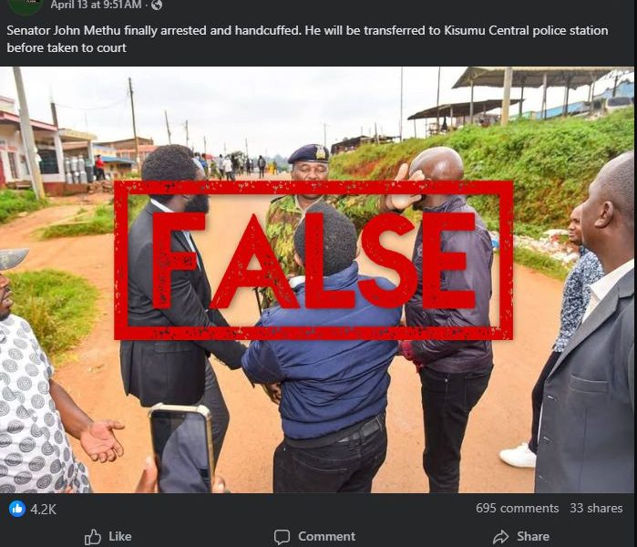 Digital Dustup: Kenyan Senator Becomes Pawn in Africa’s Online Information War Digital Dustup: Kenyan Senator Becomes Pawn in Africa’s Online Information War