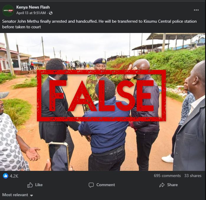Digital Dustup: Kenyan Senator Becomes Pawn in Africa’s Online Information War Digital Dustup: Kenyan Senator Becomes Pawn in Africa’s Online Information War