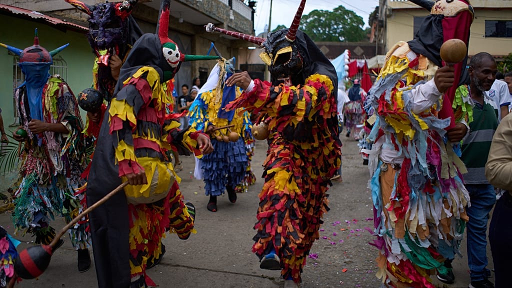 Infernal Rhythms: Venezuela’s Dancing Devils Persist Amidst Lingering Despair Infernal Rhythms: Venezuela’s Dancing Devils Persist Amidst Lingering Despair