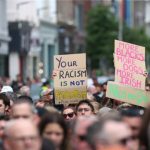 Belfast’s Double-Edged Blade: Unity Emerges Amidst Anti-Immigrant Anarchy Belfast’s Double-Edged Blade: Unity Emerges Amidst Anti-Immigrant Anarchy