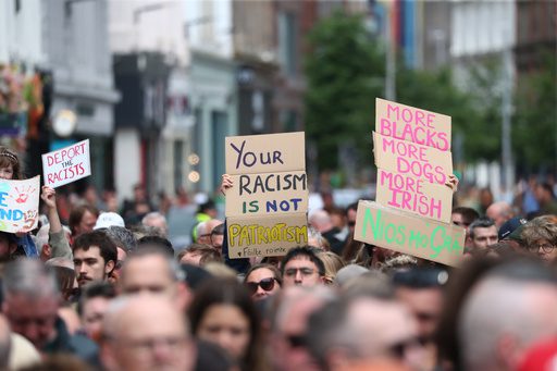 Belfast’s Double-Edged Blade: Unity Emerges Amidst Anti-Immigrant Anarchy Belfast’s Double-Edged Blade: Unity Emerges Amidst Anti-Immigrant Anarchy