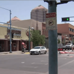 Albuquerque’s Neon Glow: Mundane Street Scene Collides with Urban Reality, Two Teens Charged in Murder Albuquerque’s Neon Glow: Mundane Street Scene Collides with Urban Reality, Two Teens Charged in Murder