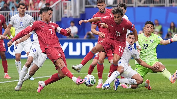 Ronaldo Rallies Portugal with Two Goals in Decisive World Cup Victory Ronaldo Rallies Portugal with Two Goals in Decisive World Cup Victory
