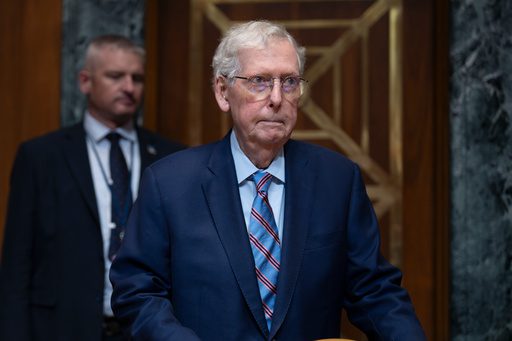 McConnell Hospitalized: Washington’s Familiar Silence Descends Anew