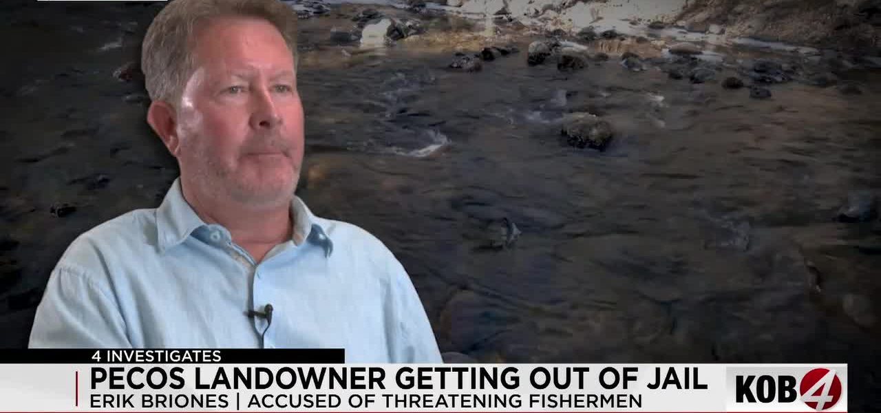 Pecos River Stand-Off: Landowner’s Release Sparks Property Rights Debate Pecos River Stand-Off: Landowner’s Release Sparks Property Rights Debate