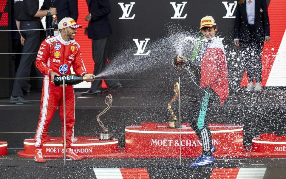 Monaco’s New Prince: Teenage Upstart Reshapes F1 Hierarchy in Bling and Bedlam Monaco’s New Prince: Teenage Upstart Reshapes F1 Hierarchy in Bling and Bedlam