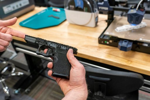 Digital Bullet Dilemma: States Move to ‘Cancel’ Untraceable 3D-Printed Guns Digital Bullet Dilemma: States Move to ‘Cancel’ Untraceable 3D-Printed Guns