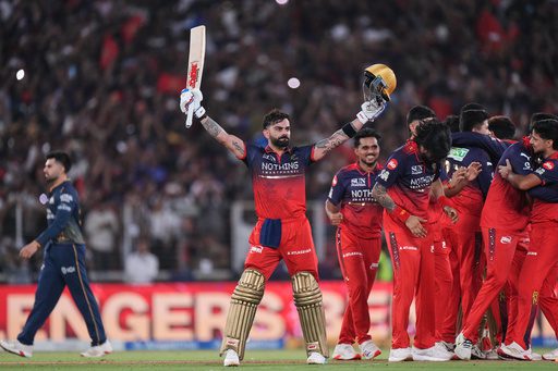 Kohli’s Roaring Dynasty: Bengaluru Claims Back-to-Back IPL Crown, Rewrites History Kohli’s Roaring Dynasty: Bengaluru Claims Back-to-Back IPL Crown, Rewrites History