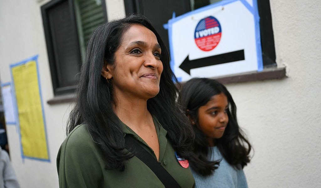 LA Mayoral Race Shifts: Raman Gains, Pratt’s Lead Tested Amidst Voter Volatility LA Mayoral Race Shifts: Raman Gains, Pratt’s Lead Tested Amidst Voter Volatility