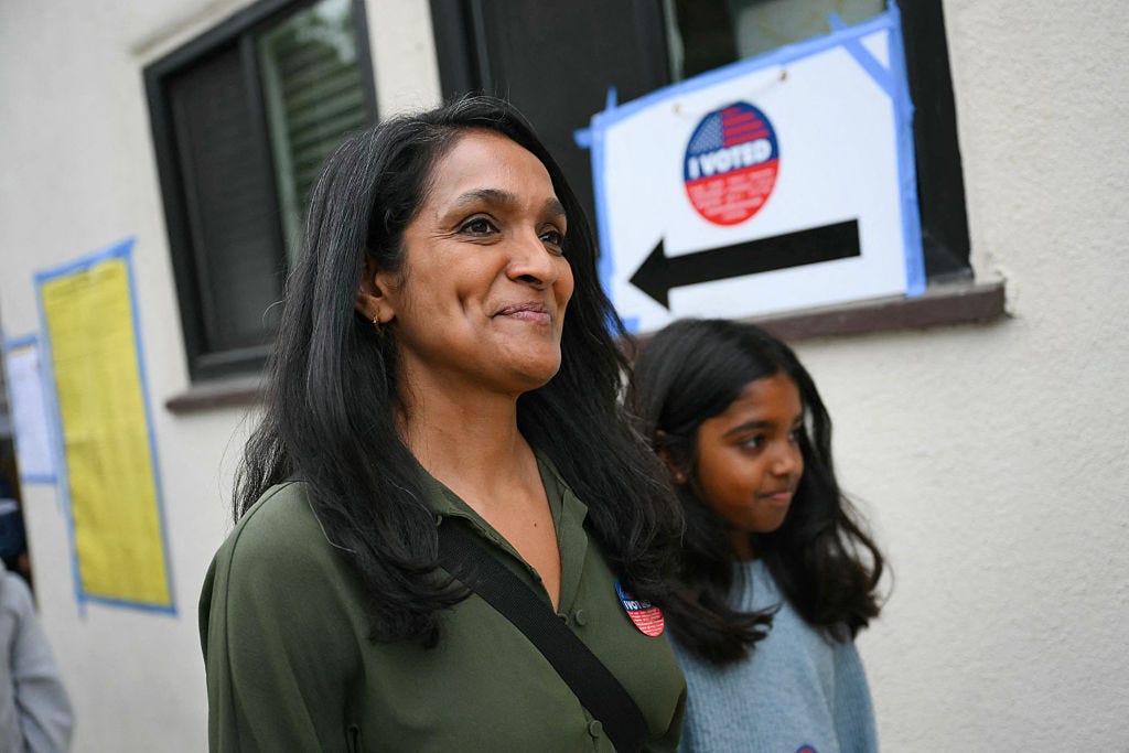 LA Mayoral Race Shifts: Raman Gains, Pratt’s Lead Tested Amidst Voter Volatility LA Mayoral Race Shifts: Raman Gains, Pratt’s Lead Tested Amidst Voter Volatility