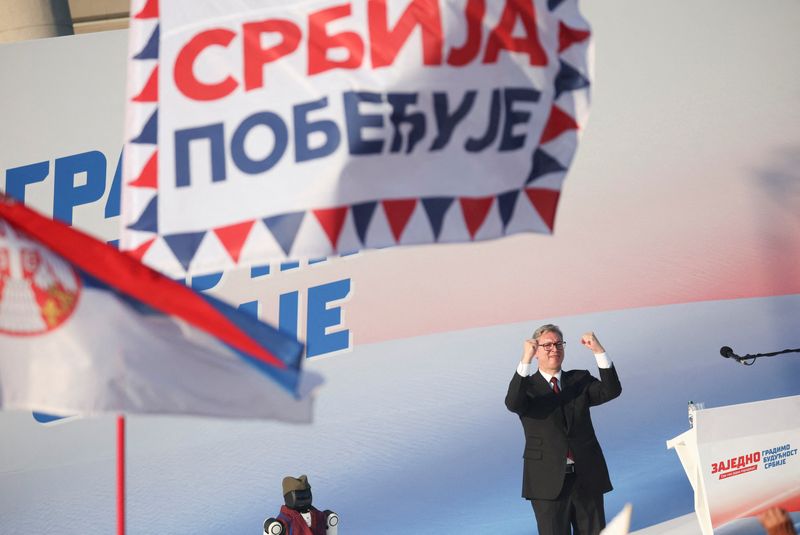 Belgrade’s Brewing Storm: Vucic’s Calculated Retreat Amidst Youthful Roar Belgrade’s Brewing Storm: Vucic’s Calculated Retreat Amidst Youthful Roar