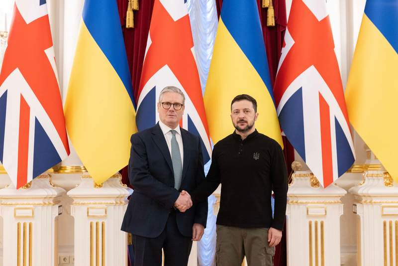 Europe’s Gauntlet: Starmer’s Gambit for UK’s Future on the World Stage Europe’s Gauntlet: Starmer’s Gambit for UK’s Future on the World Stage