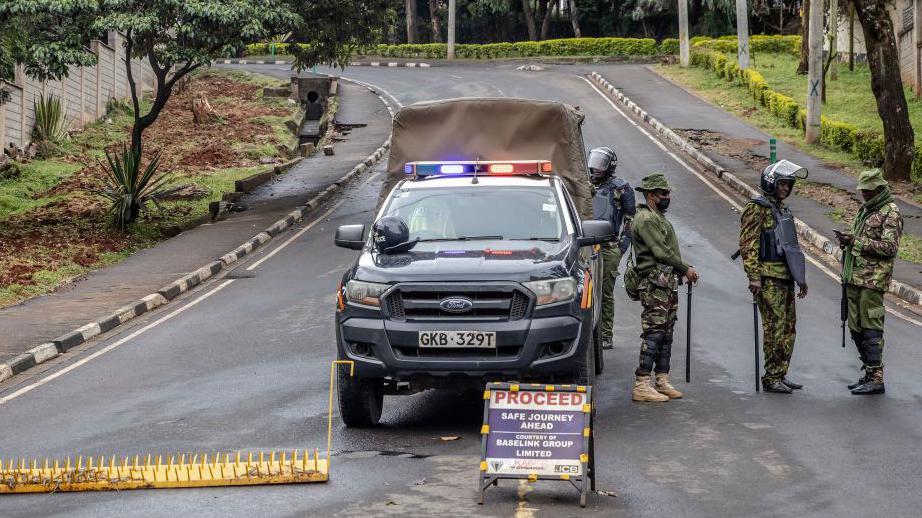 Nairobi on Edge: Concrete Barriers and Caged Dreams as Gen Z Rises Nairobi on Edge: Concrete Barriers and Caged Dreams as Gen Z Rises