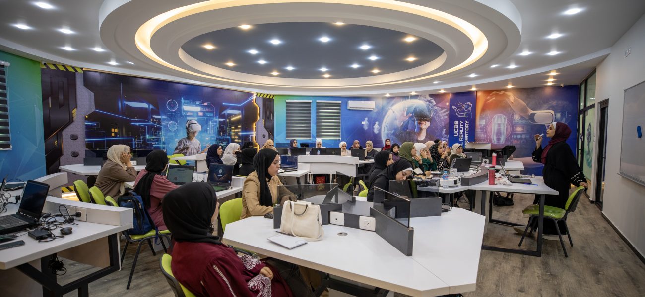 Gaza’s Code Warriors: Crafting Futures Amidst Fallout