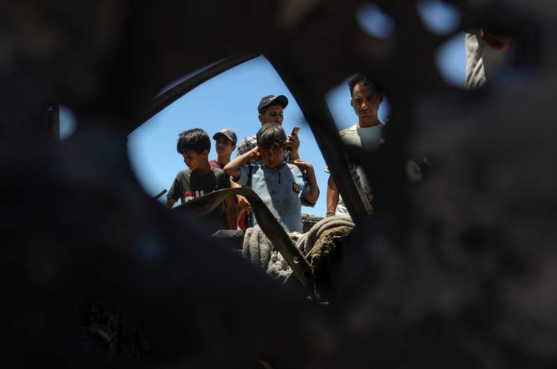 Gaza’s Bleak Frontier: Minors and Disabled Drawn into Reconnaissance as IDF Looms Gaza’s Bleak Frontier: Minors and Disabled Drawn into Reconnaissance as IDF Looms