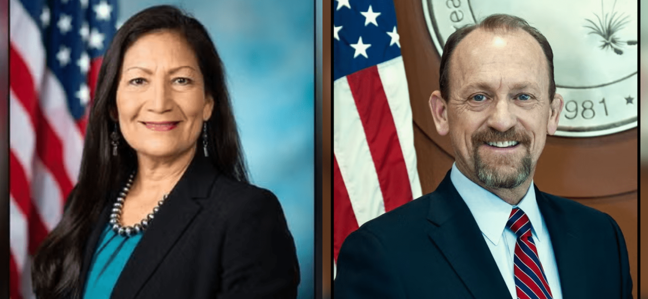 From Federal Halls to High Desert Helm: Haaland, Hull Vie for New Mexico’s Political Soul From Federal Halls to High Desert Helm: Haaland, Hull Vie for New Mexico’s Political Soul
