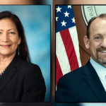 From Federal Halls to High Desert Helm: Haaland, Hull Vie for New Mexico’s Political Soul