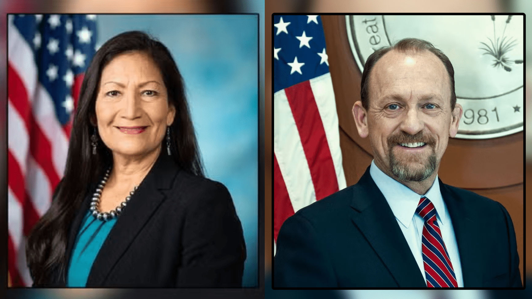 From Federal Halls to High Desert Helm: Haaland, Hull Vie for New Mexico’s Political Soul