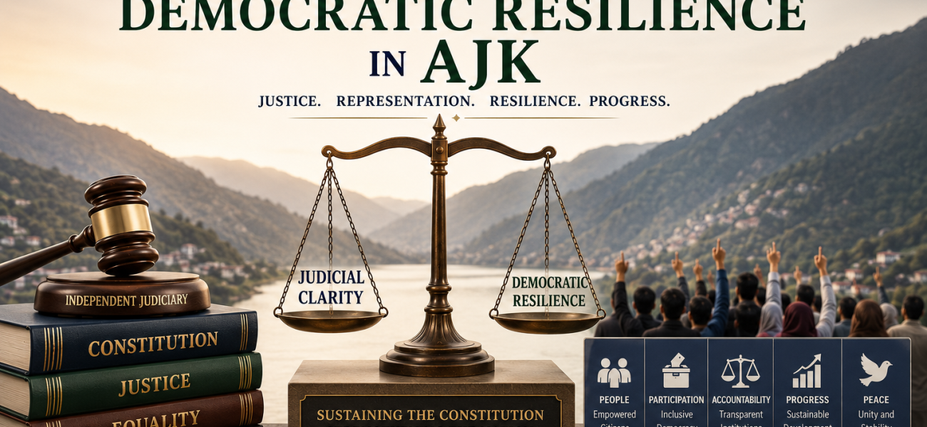 Judicial Clarity and Democratic Resilience in AJK Judicial Clarity and Democratic Resilience in AJK