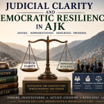 Judicial Clarity and Democratic Resilience in AJK Judicial Clarity and Democratic Resilience in AJK