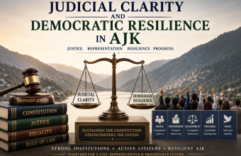 Judicial Clarity and Democratic Resilience in AJK Judicial Clarity and Democratic Resilience in AJK