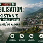 From Unrest to Stabilisation: Pakistan’s Institutional Response in Azad Jammu and Kashmir From Unrest to Stabilisation: Pakistan’s Institutional Response in Azad Jammu and Kashmir