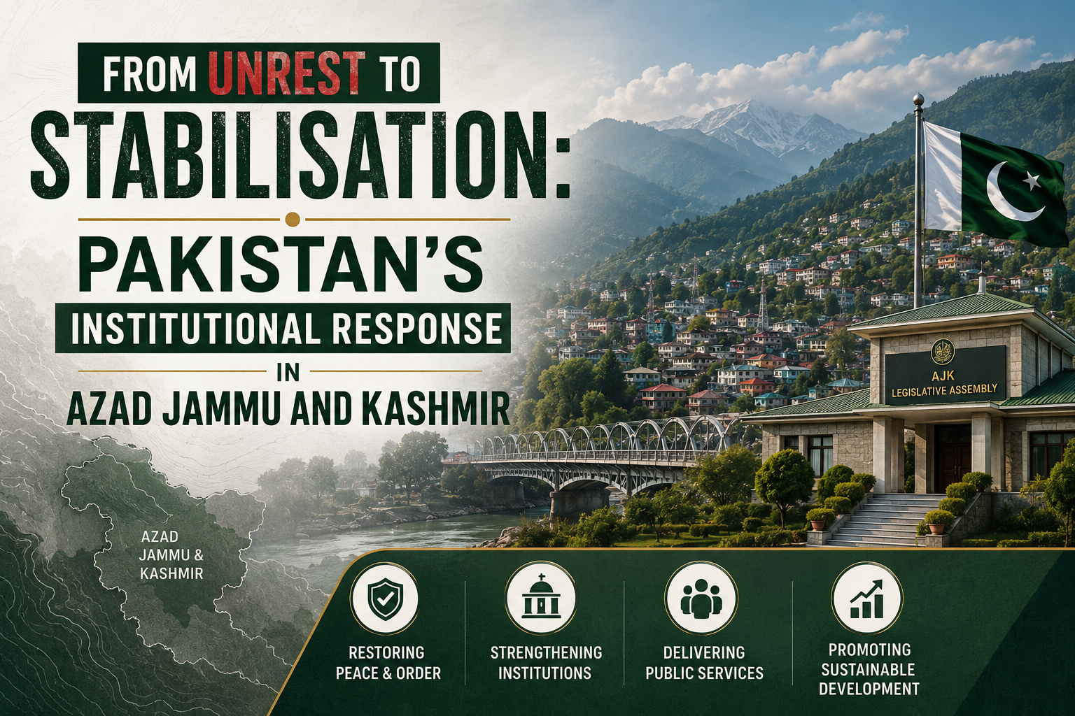 From Unrest to Stabilisation: Pakistan’s Institutional Response in Azad Jammu and Kashmir From Unrest to Stabilisation: Pakistan’s Institutional Response in Azad Jammu and Kashmir