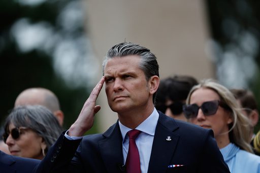 Sacred Sands, Poisoned Words: Hegseth’s D-Day Provocation Ignites Transatlantic Furor