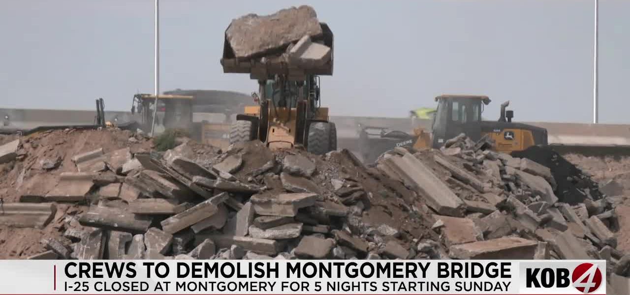 Albuquerque’s Montgomery Bridge Demolition: A Harbinger of Urban Progress, or Just More Traffic? Albuquerque’s Montgomery Bridge Demolition: A Harbinger of Urban Progress, or Just More Traffic?