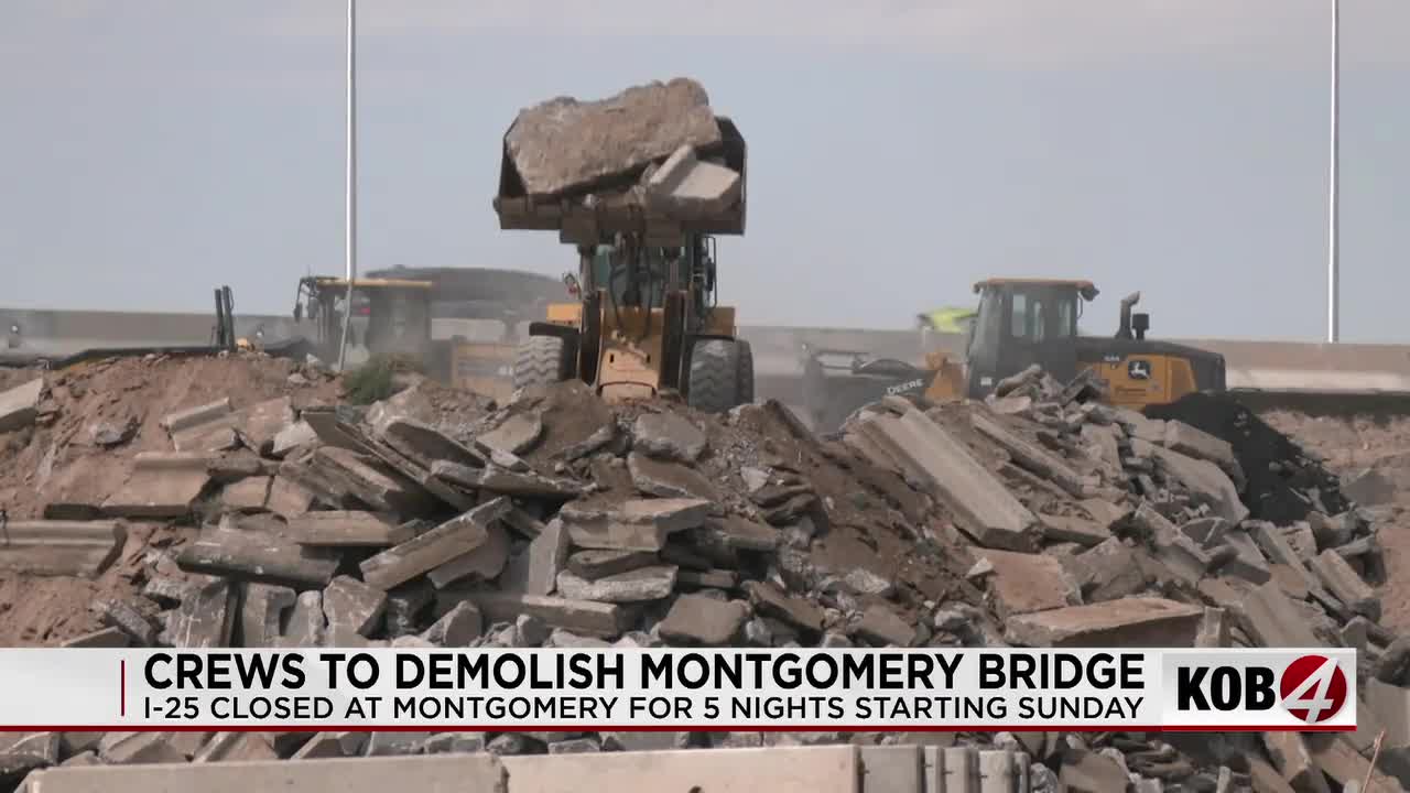 Albuquerque’s Montgomery Bridge Demolition: A Harbinger of Urban Progress, or Just More Traffic?