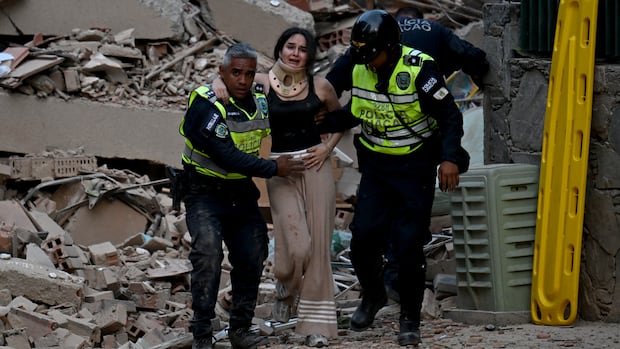 Double Quakes Rock Venezuela, Killing Dozens, Injuring Hundreds in Capital Region