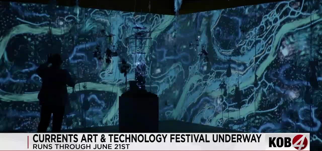 Digital Dust Bunnies and AI Dreams: Santa Fe’s Tech Art Fetish Raises Eyebrows, Not Necessarily Questions Digital Dust Bunnies and AI Dreams: Santa Fe’s Tech Art Fetish Raises Eyebrows, Not Necessarily Questions