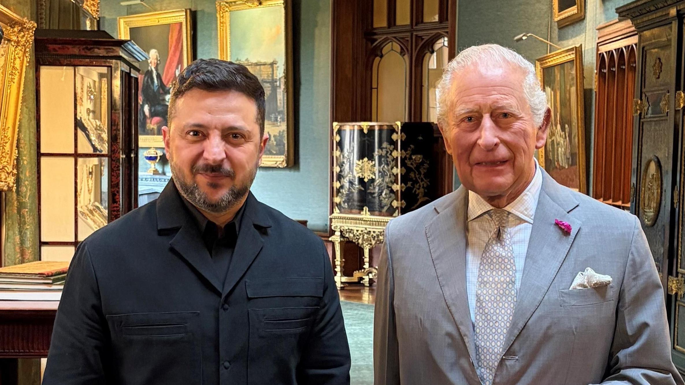 Buckingham’s Ironclad Gambit: Kyiv’s Enduring Struggle and London’s Measured Pledge