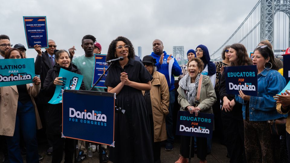 Digital Erasure: Mamdani-Backed Candidate’s Vanishing Ideals Stir Congress Race