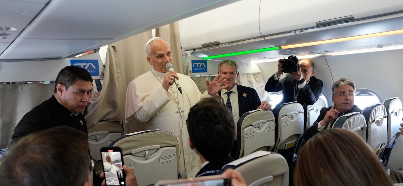 Sacred, Swag, and Soccer: Pope Leo XIV Navigates Unlikely Cultural Fray in Spain Sacred, Swag, and Soccer: Pope Leo XIV Navigates Unlikely Cultural Fray in Spain
