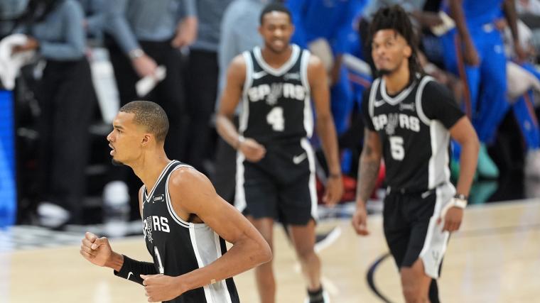 Divine Intervention, or Just Good Marketing? The Saints of San Antonio Hit the Courtside Global Stage Divine Intervention, or Just Good Marketing? The Saints of San Antonio Hit the Courtside Global Stage