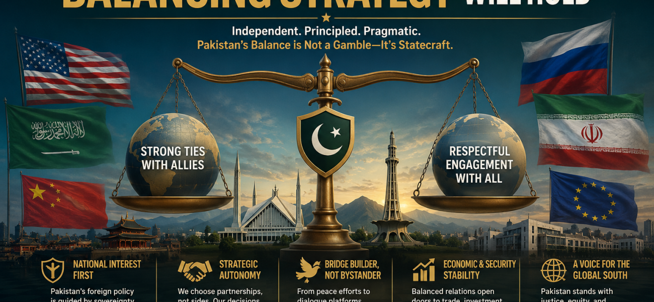 Why Pakistan’s Balancing Strategy Will Hold Why Pakistan’s Balancing Strategy Will Hold
