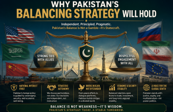 Why Pakistan’s Balancing Strategy Will Hold Why Pakistan’s Balancing Strategy Will Hold
