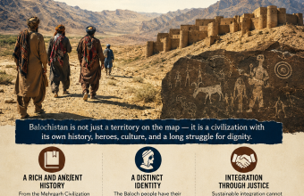 Balochistan Beyond the Slogan: History, Identity, and the Question of Integration Balochistan Beyond the Slogan: History, Identity, and the Question of Integration