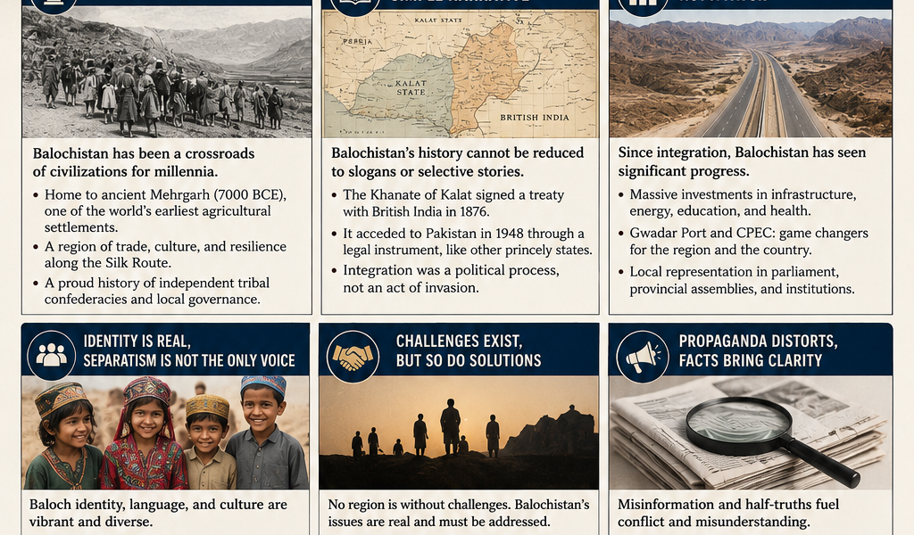 History Matters: Why Facts Should Guide the Debate on Balochistan History Matters: Why Facts Should Guide the Debate on Balochistan